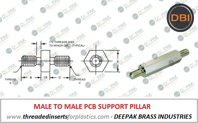 PCB Support Pillars